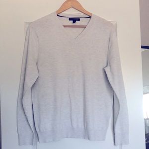 Banana Republic Men’s M cotton V neck sweater